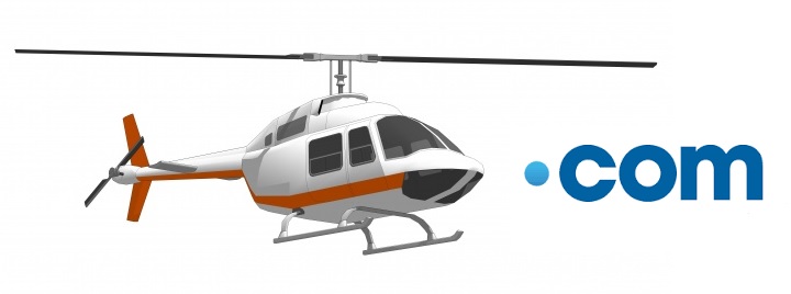 helicoptere.com nom de domaine